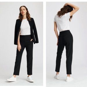 Rag & Bone Windsor Trousers Straight Leg in Black size 6